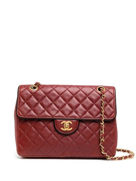 bolsas chanel precio|farfetch chanel pre owned.